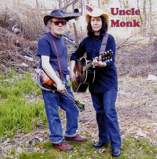 the album cover for Uncle Monk - Uncle Monk