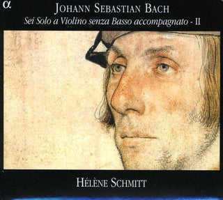 the album cover for Helene Schmitt - Sonatas & Partitas For Solo Violin 2 [Digipak]