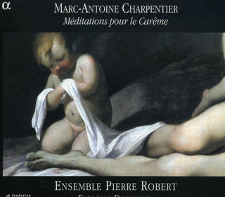 the album cover for Frederic Desenclos - Meditations Pour Le Careme [Digipak]