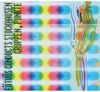 the album cover for K. STOCKHAUSEN - Gruppen / Punkte [Digipak]