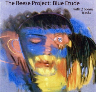the album cover for Reese Project - Blue Etude