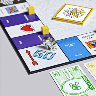 Keith Haring Monopoly (Pop Shop 40th Anniversary Edition)