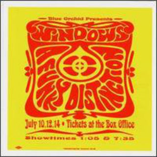 the album cover for Windows - Funky Distinction