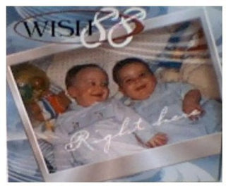 the album cover for Wish88 - Right Here