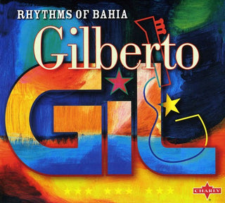 the album cover for Gilberto Gil - Rhythms of Bahia