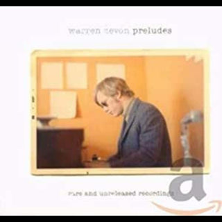 the album cover for Warren Zevon - Preludes