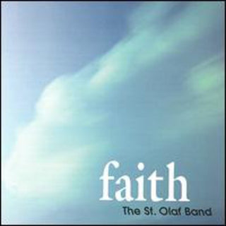 the album cover for St Olaf Band / Mahr - Faith