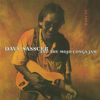 the album cover for Dave Sasscer - Teaser