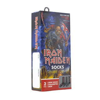 Iron Maiden Gift Box 3 Pack Crew Socks (One Size)