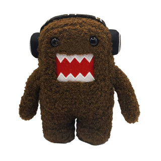 Domo with Headphones 6.5“ Licensed Plush