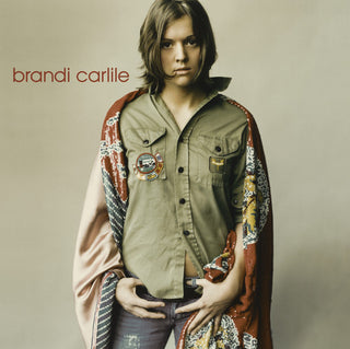 the album cover for Brandi Carlile - Brandi Carlile