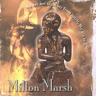 the album cover for Milton Marsh - We Are Not Separate from Spirit We Are in It.