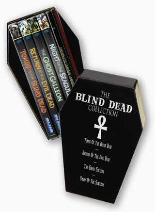 The Blind Dead Collection (Sealed, 5x DVD)