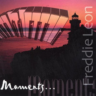 the album cover for Freddie Leon - Moments