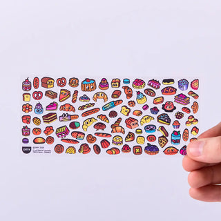 OMY Baguette Boutique Stickers