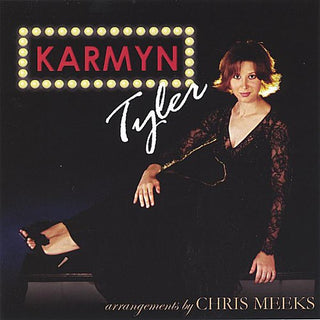 the album cover for Karmyn Tyler - Karmyn Tyler