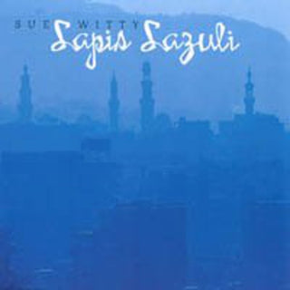 the album cover for Sue Witty - Lapis Lazuli
