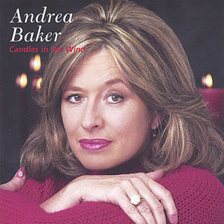 the album cover for Andrea Baker - Candles in the Wind