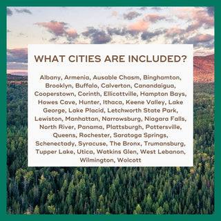 New York State Adventure Bucket List