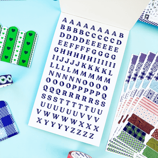 Winter Whimsy Junk Journal Sticker Book