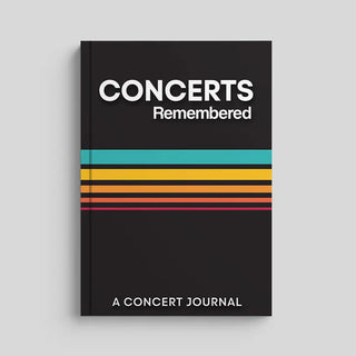 Concerts Remembered: Concert Journal