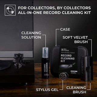 Big Fudge 5-in-1 Professional Record Cleaning Kit