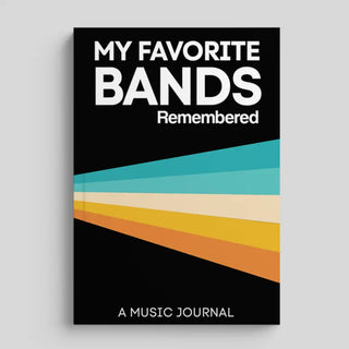 My Favorite Bands: Music Journal