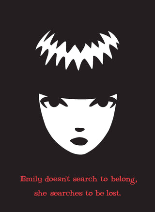 Emily the Strange: 30 Postcards