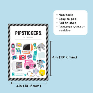 Classic Clicks & Circuits Stickers