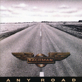 the album cover for Randy Bachman - Any Road