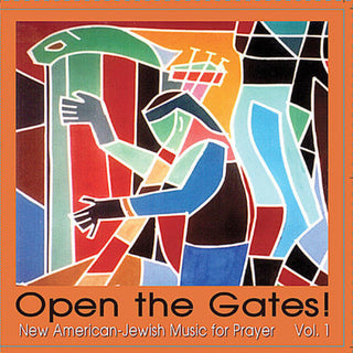 the album cover for Robert Cohen - Open the Gates!