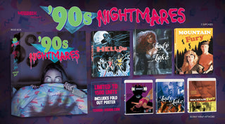 90s Nightmares, Vol. 1 (5x Disc set)(LTD to 1500)