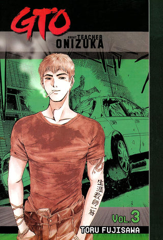 Tohru Fujisawa- Great Teacher Onizuka: Vol. 3 (PB)