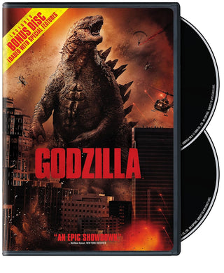 Godzilla (2014)(2-Disc Edition)