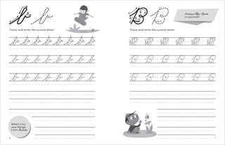 My Cursive Handwriting Workbook