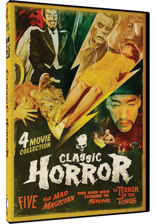 Classic Horror: 4 Movie Collection