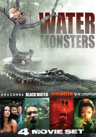 Water Monsters: 4 Movie Set