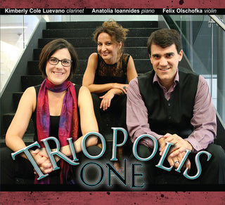 the album cover for Ensemble TrioPolis - One