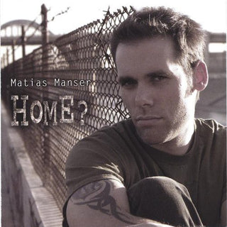 the album cover for Matias Manser - Home?
