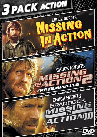 Missing In Action 3 Pack Action