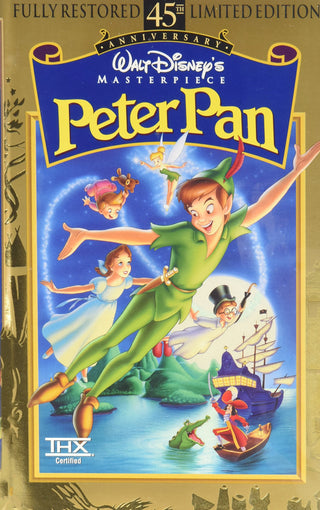 Peter Pan (Clamshell Case)