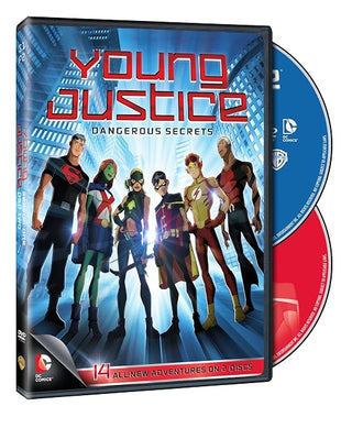 Young Justice: Dangerous Secrets