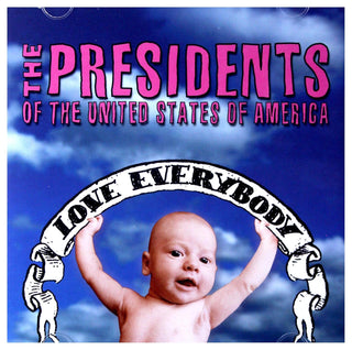 The Presidents Of The United States Of America- Love Everybody (Pink Splatter Vinyl)
