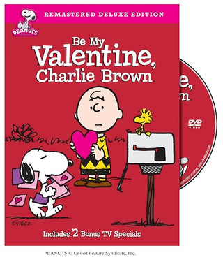 Be My Valentine Charlie Brown