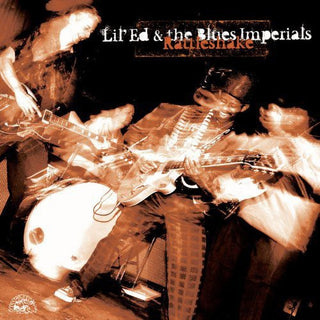 the album cover for Lil' Ed & The Blues Imperials - Rattleshake