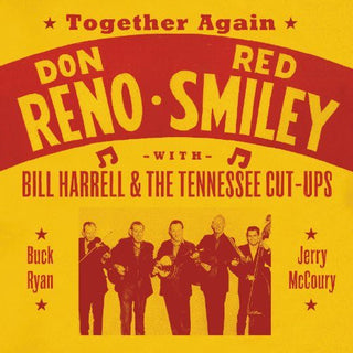 the album cover for Don Reno & Red Smiley - Together Again