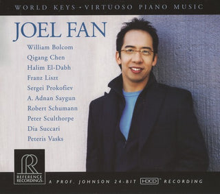 the album cover for Joel Fan - World Keys