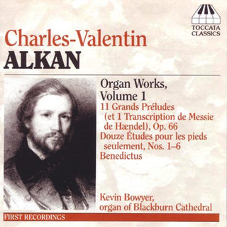 the album cover for Kevin Bowyer - Organ Music 1