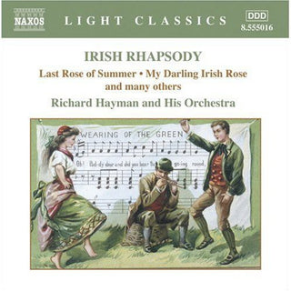 the album cover for Richard Hayman & His Orchestra - Irish Rhapsody