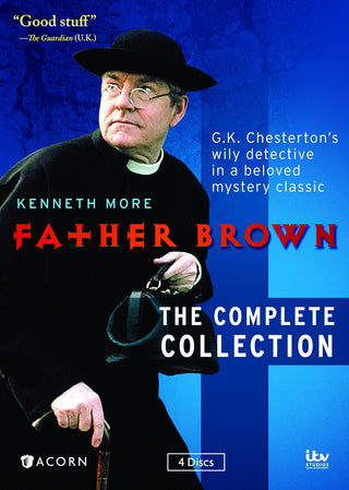 Father Brown The Complete Collection (Used DVD)